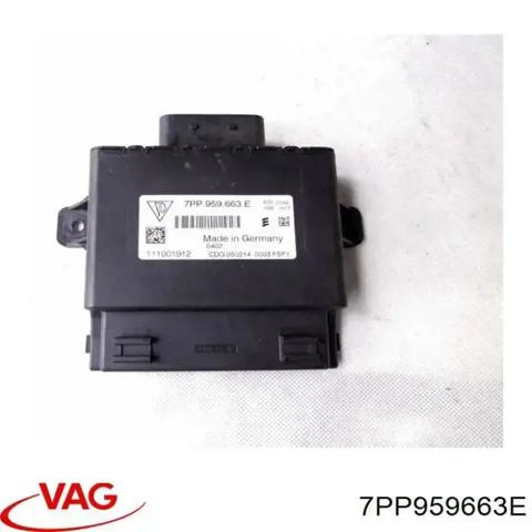 Стабилизатор напряжения 7PP959663E VAG