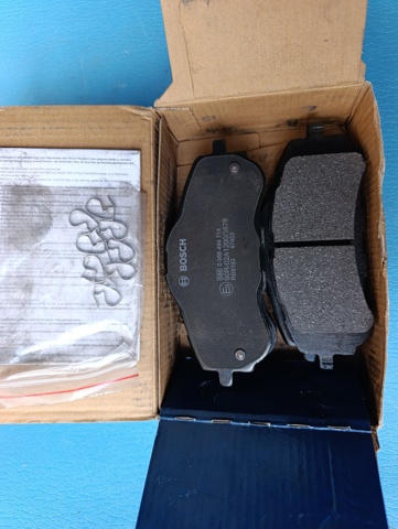 BOSCH 0986494714 Передние тормозные колодки в наличии Сумы