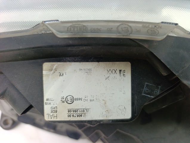 MERCEDES 4478200161 Правая фара в наличии Павлоград