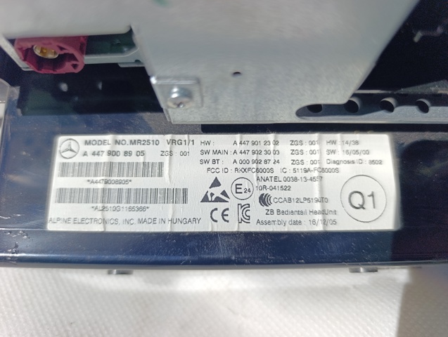 MERCEDES A4479002305 в наличии Хмельницкий