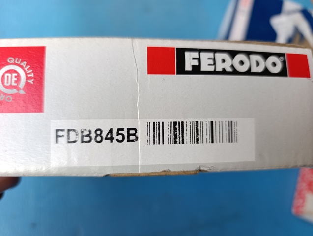 FDB845 FERODO Передние тормозные колодки купить в Украина