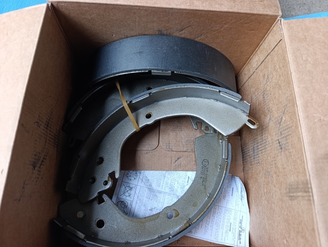 BREMBO S54514 Колодки тормозные задние барабанные в наличии Львов
