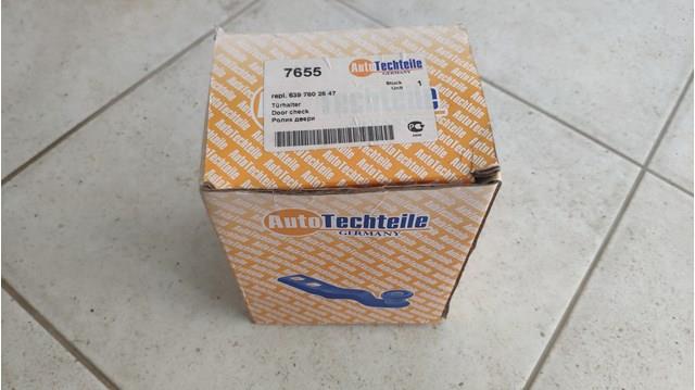 7655 AUTOTECHTEILE Ролик двери боковой (сдвижной) правый центральный купить в Днепр