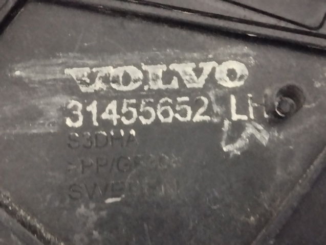 31455652 VOLVO Кронштейн бампера переднего левый купить в Житомир