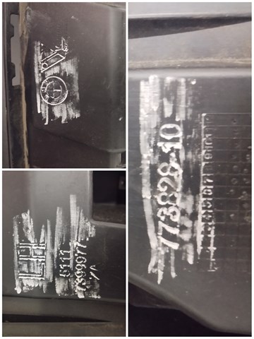 51117399977 BMW Кронштейн крепления противотуманной фары левой купить в Львов