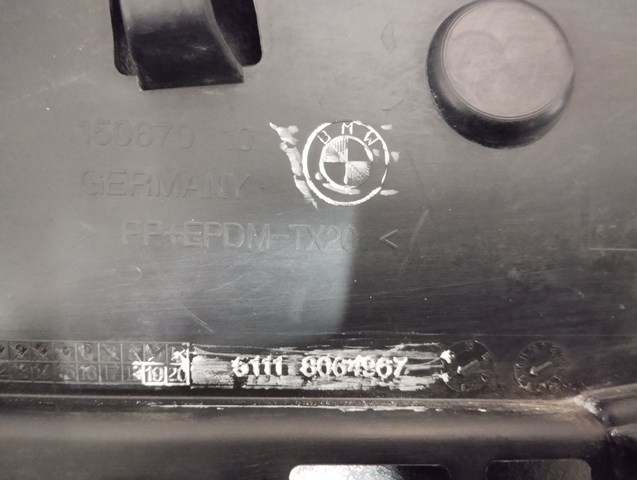 BMW 51118064967 Кронштейн крепления противотуманной фары левой в наличии Николаев