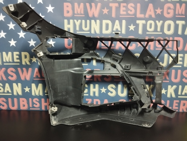 51118069349 BMW Направляющая переднего бампера левая купить в Днепр