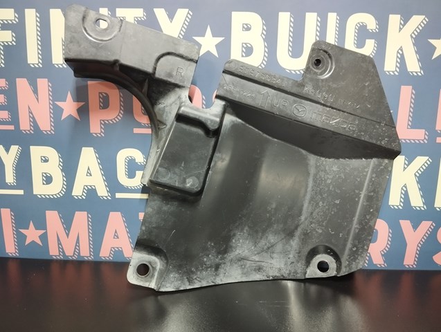 Защита двигателя, правая BJS756341 MAZDA