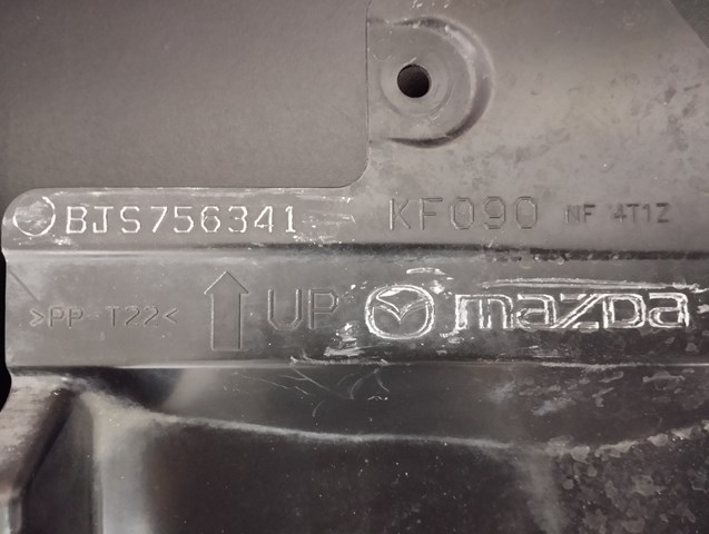 MAZDA BJS756341 Защита двигателя правая в наличии Ирпень