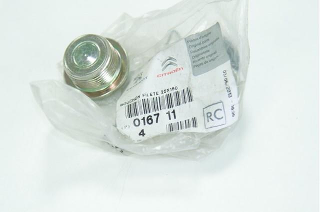 016711 PEUGEOT Заглушка ГБЦ купить в Сумы