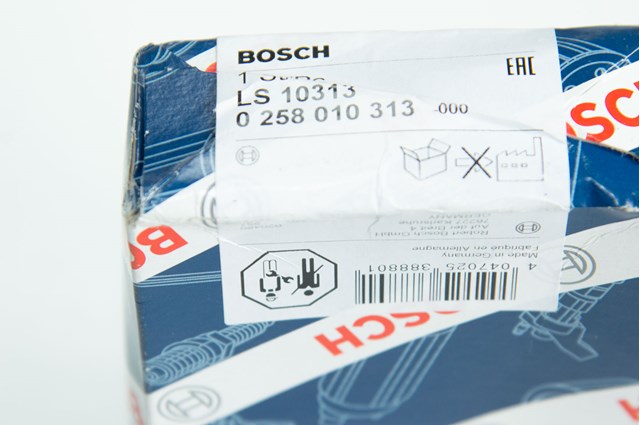 BOSCH 0258010313 Лямбда-зонд, датчик кислорода в наличии Житомир
