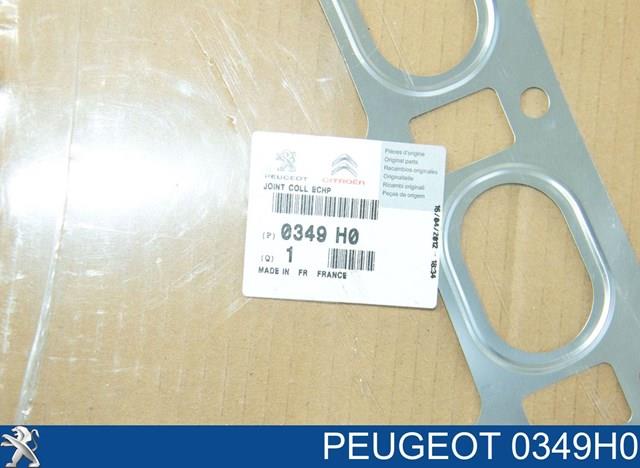 0349H0 PEUGEOT Прокладка выпускного коллектора купить в Хмельницкий
