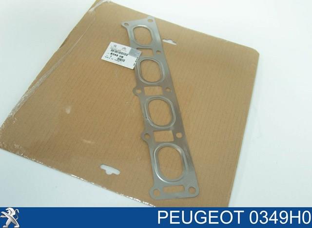 PEUGEOT 0349H0 Прокладка выпускного коллектора в наличии Ужгород