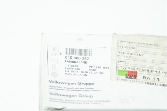 Лямбда зонд после катализатора, левый 04C906262 VAG