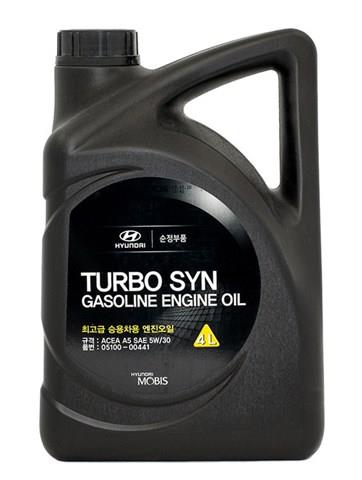 5w30/4л turbo syn gasoline 05100-00441