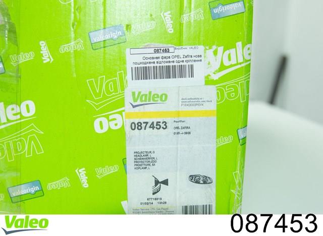 087453 VALEO Фара левая купить в Ирпень
