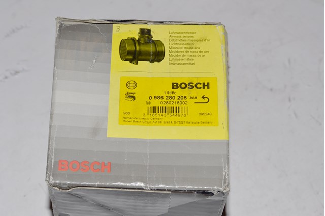 0986280205 BOSCH ДМРВ купить в Черновцы
