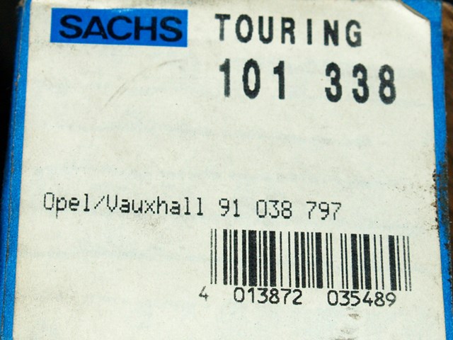 101338 SACHS Амортизатор задний купить в Ровно
