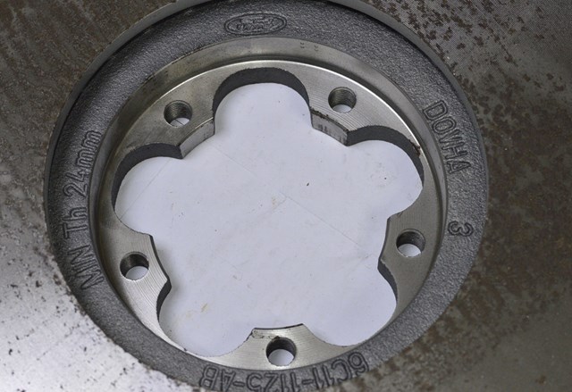 FORD 1543340 Диск тормозной передний в наличии Тернополь