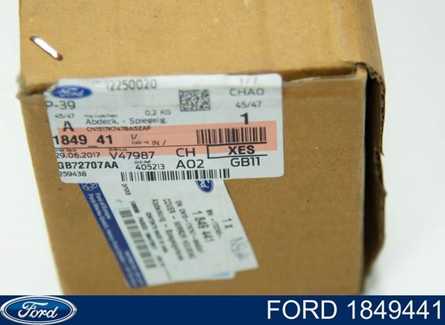 FORD 1849441 Накладка (крышка) зеркала заднего вида левая в наличии Павлоград