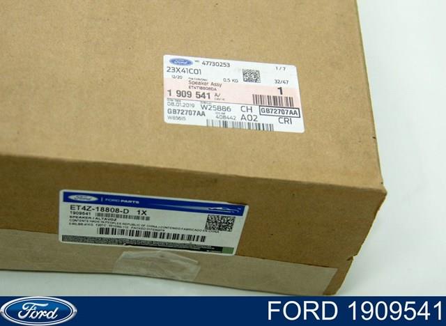 1909541 FORD Динамик передней двери купить в Запорожье