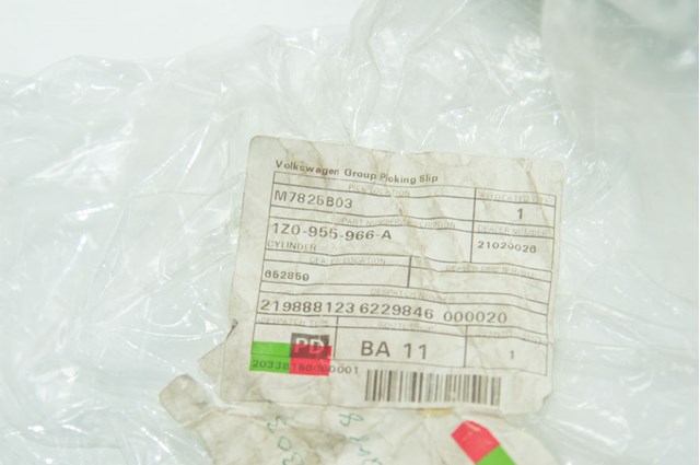 Подъемный цилиндр 1Z0955966A VAG