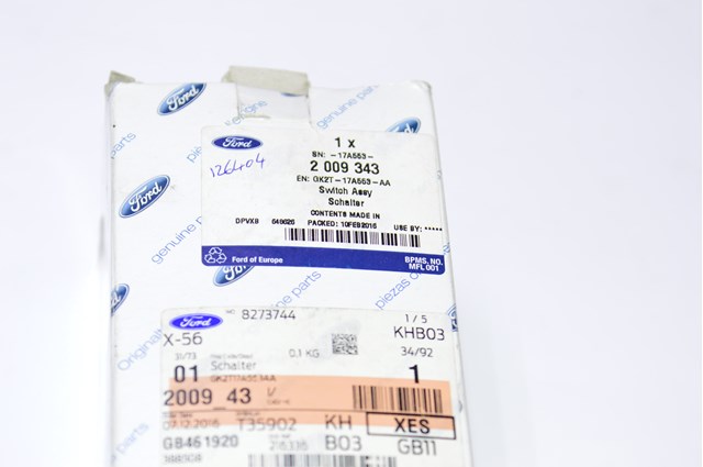 FORD 2009343 Переключатель подрулевой правый в наличии Житомир
