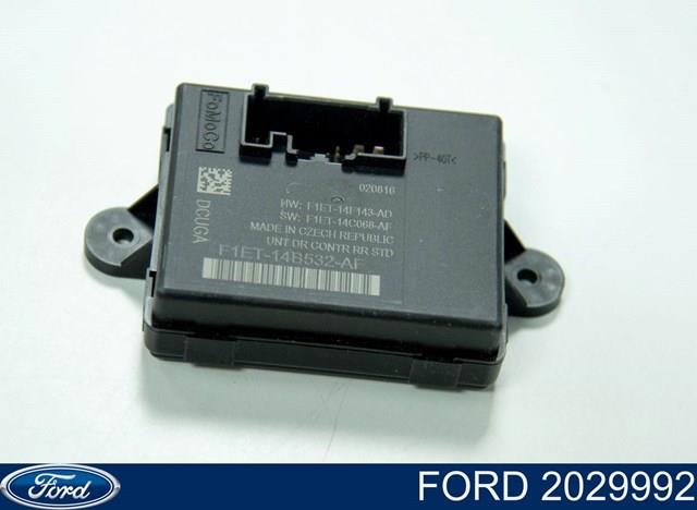 Блок управления систем комфорта 2029992 FORD