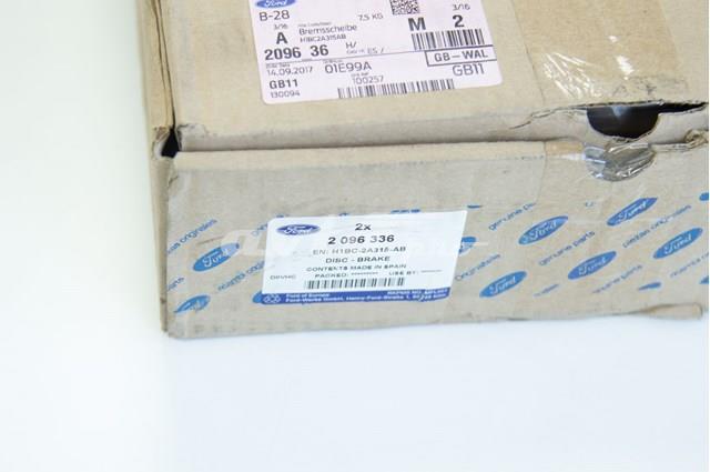 2096336 FORD Тормозные диски купить в Винница