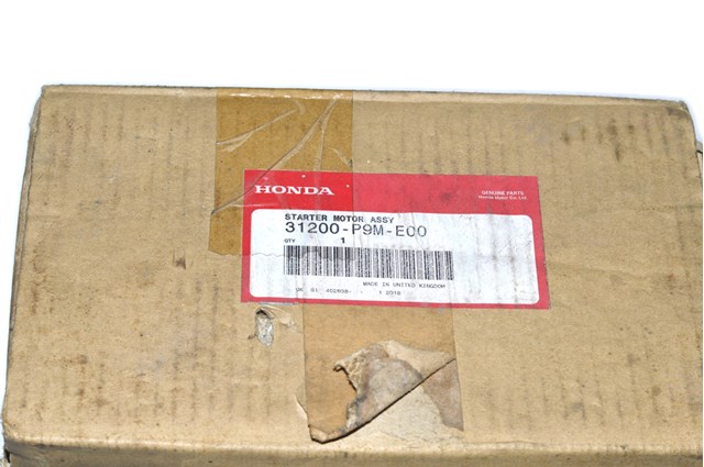 Стартер автомобиля Rover 600