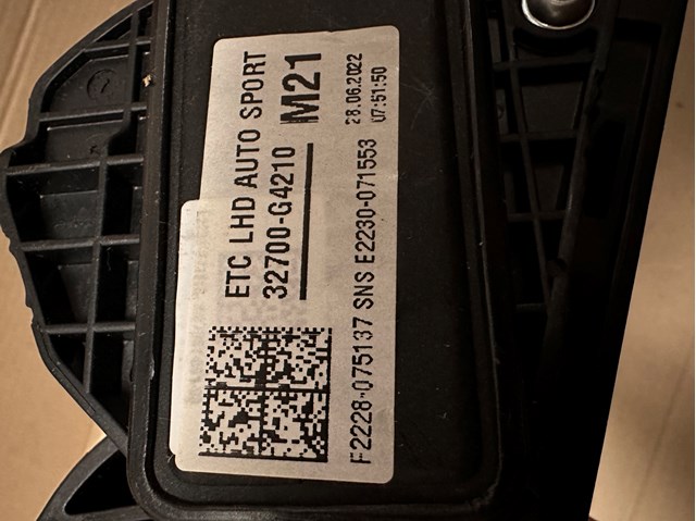 32700G4210 Педаль газа купить Черновцы