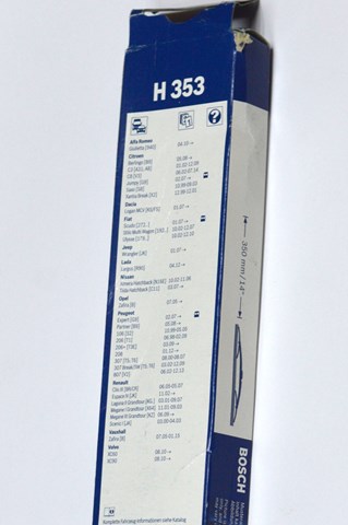 BOSCH 3397004631 Щетка-дворник заднего стекла в наличии Николаев