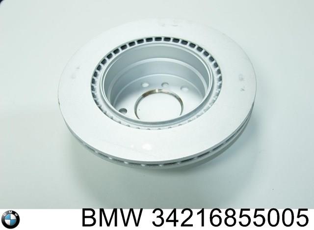 34216855005 BMW Диск тормозной задний купить в Хмельницкий