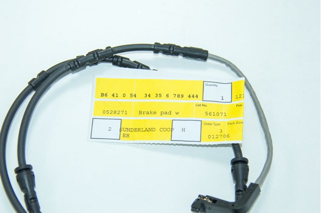Датчик износа колодок 34356789444 BMW