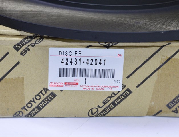 Дисковый тормоз 4243142041 TOYOTA