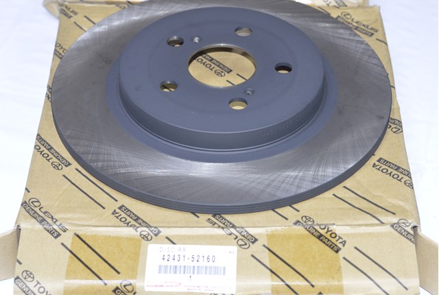 TOYOTA 4243152160 Тормозные диски в наличии Ирпень