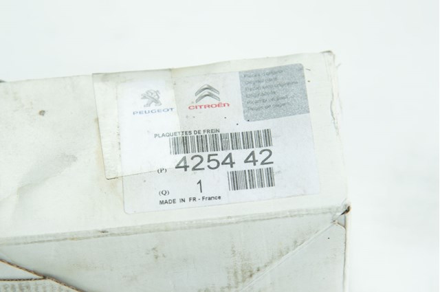PEUGEOT 425442 Задние тормозные колодки в наличии Николаев