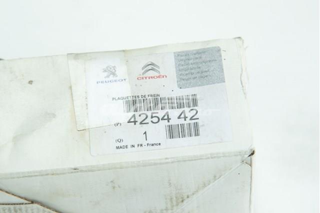 425442 PEUGEOT Задние тормозные колодки купить в Полтава