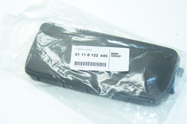 Заглушка противотуманок, левая 51118122449 BMW