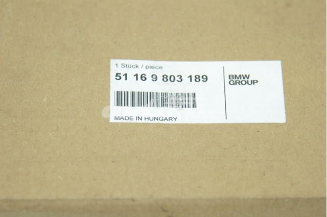51169803189 BMW Стекло левого зеркала заднего вида купить в Львов