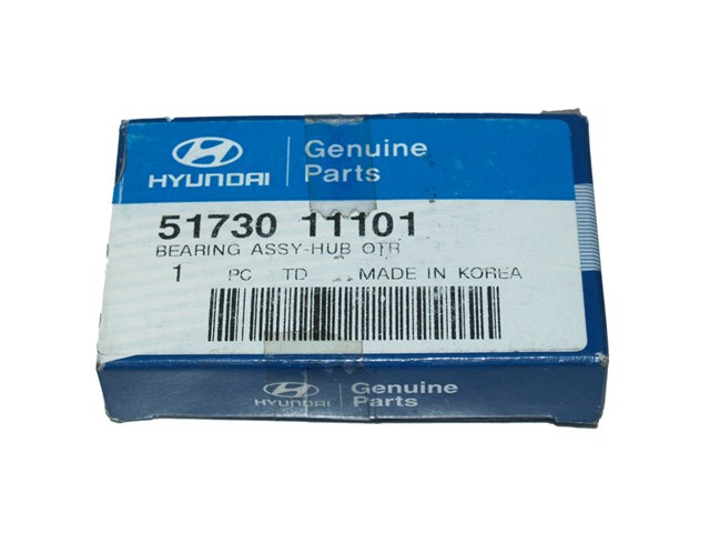 5173011101 HYUNDAI Подшипник ступицы задней наружный купить в Одесса