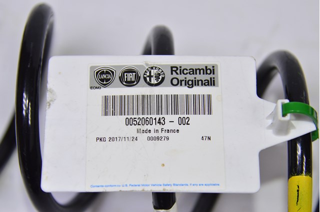 Пружина амортизатора 52060143 FIAT
