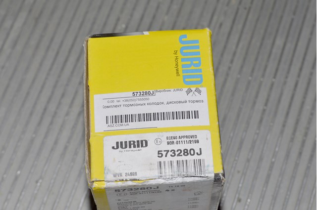 Комплект тормозных колодок перед citroen jumpy 2007- fiat scudo peugeot expert toyota proace 13-16 573280J
