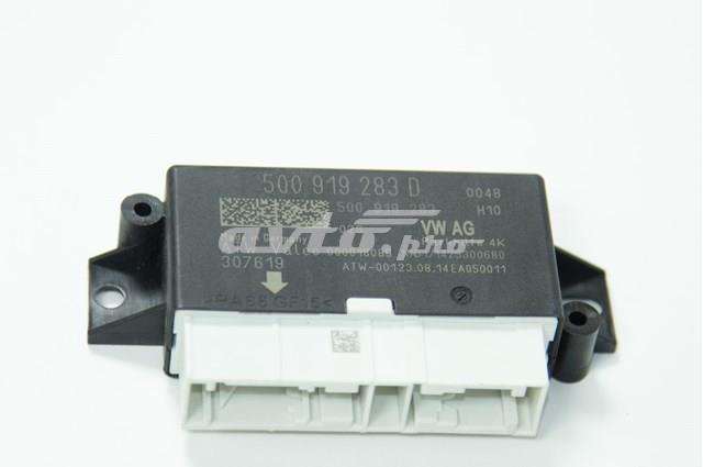 Модуль управления (ЭБУ) парктроником 5Q0919283DZ00 VAG