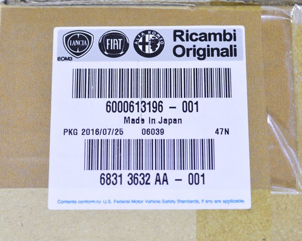 6000613196 FIAT Фильтр салона купить в Ровно