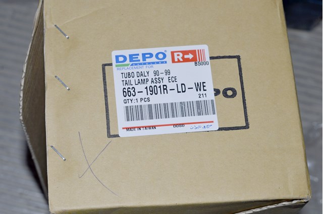 Фонари задние 6631901RLDWE DEPO