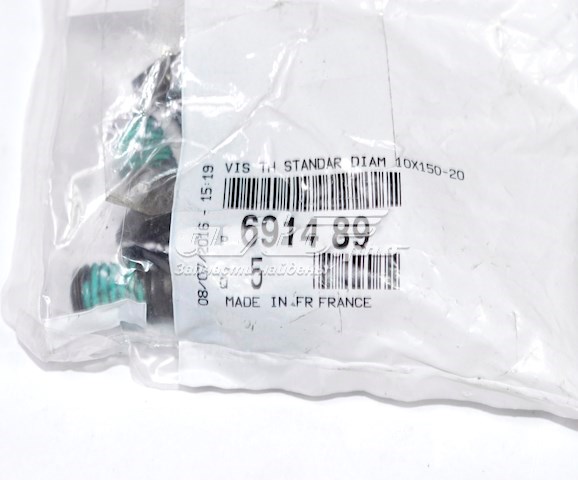 691489 PEUGEOT Болт крепления маховика купить в Черновцы