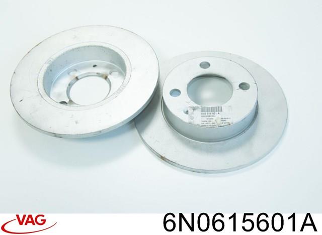 6N0615601A VAG Тормозные диски купить в Житомир
