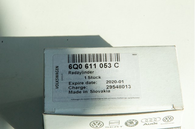 VAG 6Q0611053C Цилиндр тормозной колесный рабочий задний в наличии Киев