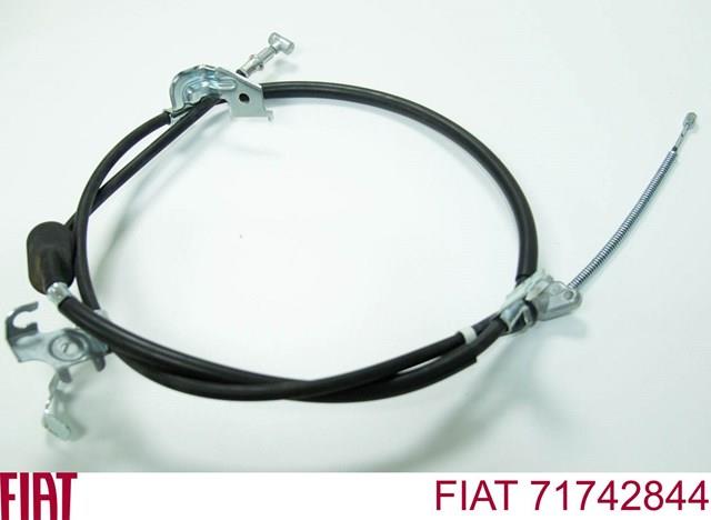 71742844 FIAT Трос ручного тормоза задний правый купить в Каменское
